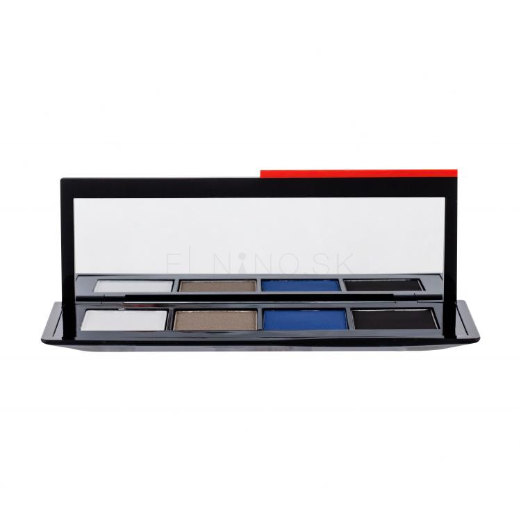 Shiseido Essentialist Eye Palette Očný tieň pre ženy 5,2 g Odtieň 04 Kaigan Street Waters