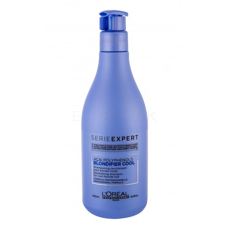 L&#039;Oréal Professionnel Blondifier Cool Professional Shampoo Šampón pre ženy 500 ml