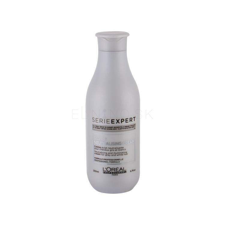 L'Oréal Professionnel Silver Neutralising Cream Balzam na vlasy pre ženy 200 ml