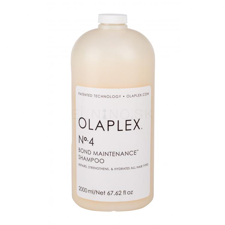Olaplex Bond Maintenance No. 4 Šampón pre ženy 2000 ml