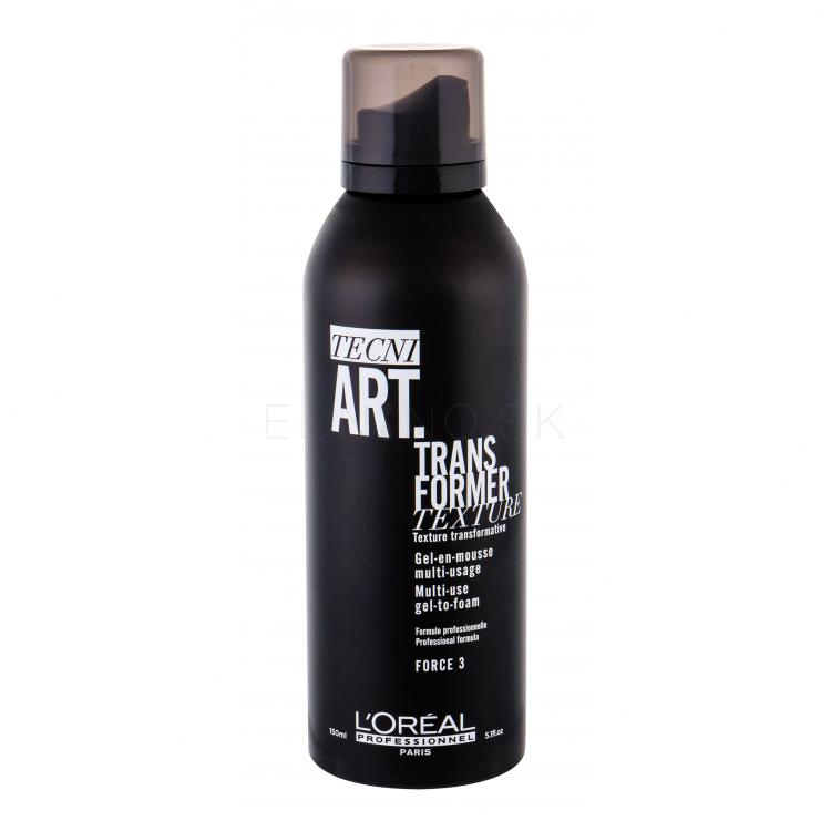 L'Oréal Professionnel Tecni.Art Transformer Gel-to-Foam Objem vlasov pre ženy 150 ml
