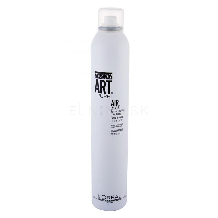 L'Oréal Professionnel Tecni.Art Air Fix Pure Lak na vlasy pre ženy 400 ml