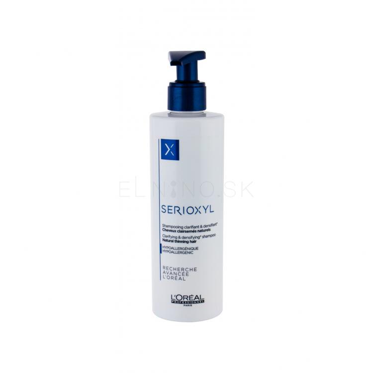 L&#039;Oréal Professionnel Serioxyl Natural Thinning Hair Šampón pre ženy 250 ml