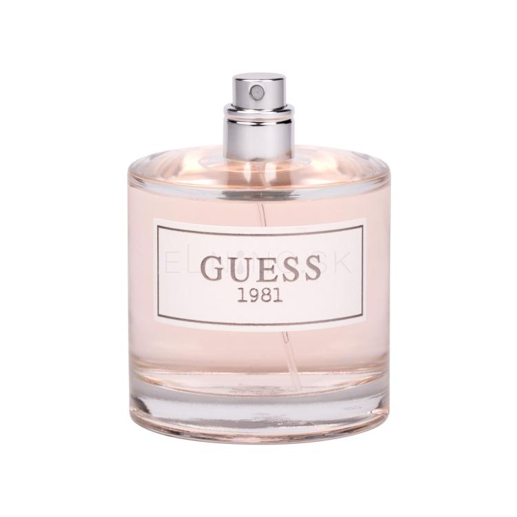GUESS Guess 1981 Toaletná voda pre ženy 100 ml tester