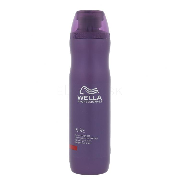 Wella Professionals Pure Purifying Šampón pre ženy 250 ml