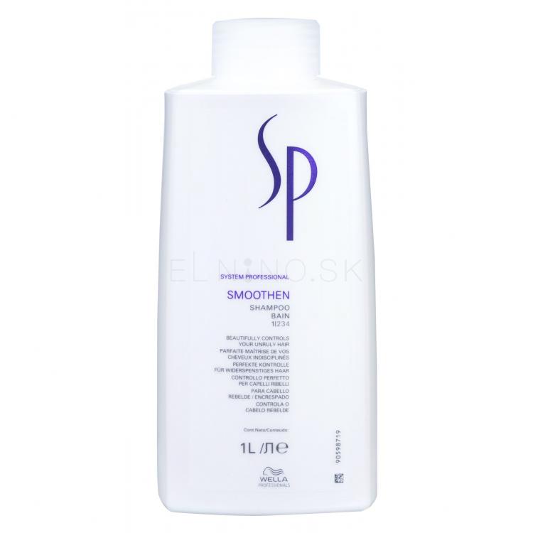 Wella Professionals SP Smoothen Šampón pre ženy 1000 ml