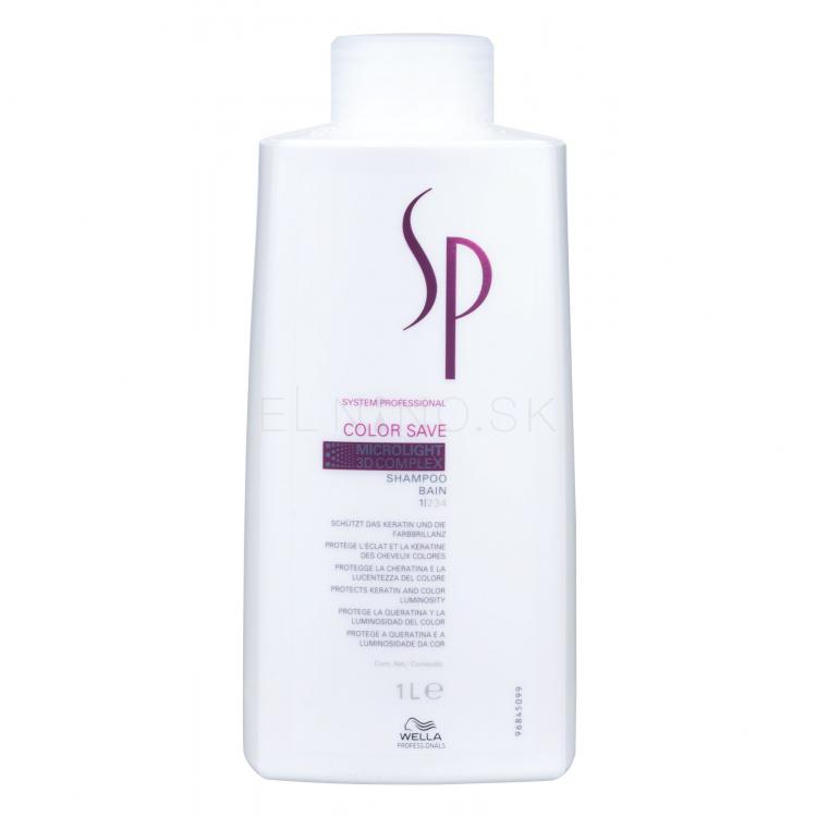 Wella Professionals SP Color Save Šampón pre ženy 1000 ml