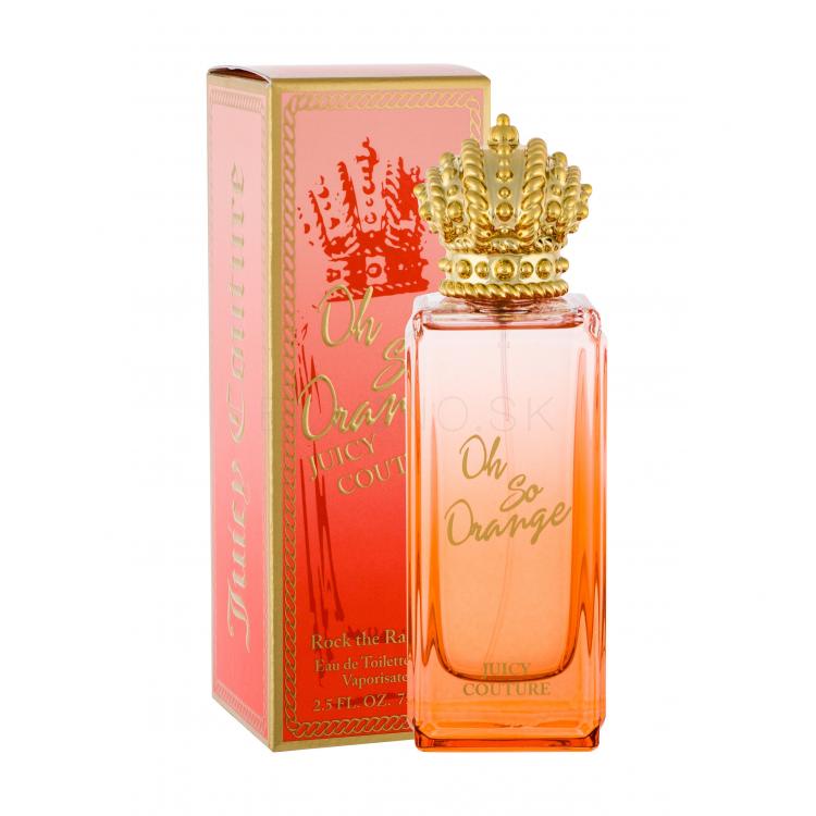 Juicy Couture Rock The Rainbow Oh So Orange Toaletná voda pre ženy 75 ml