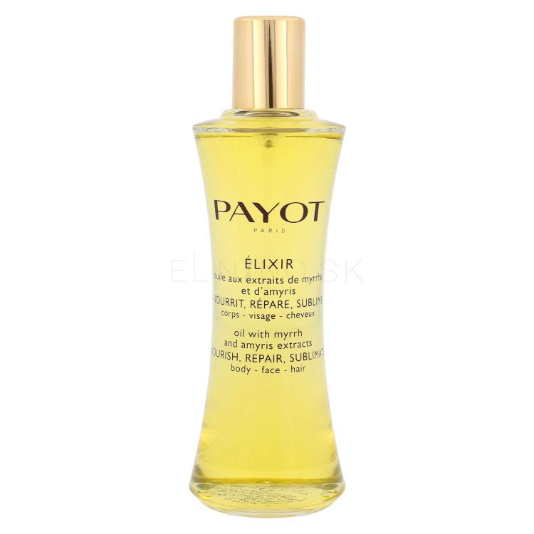 PAYOT Elixir Body Face Hair Oil Telový olej pre ženy 100 ml