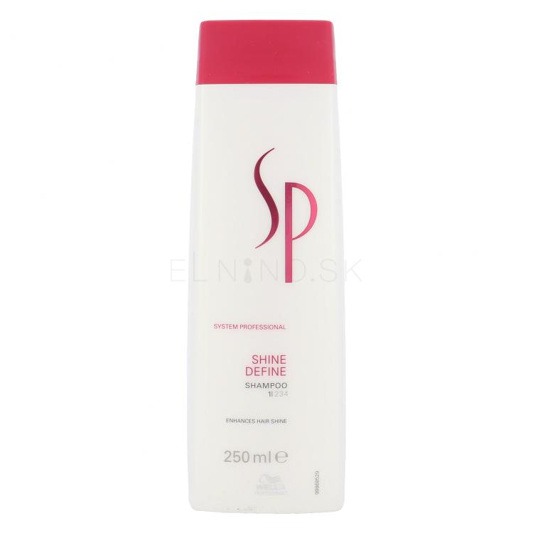 Wella Professionals SP Shine Define Šampón pre ženy 250 ml