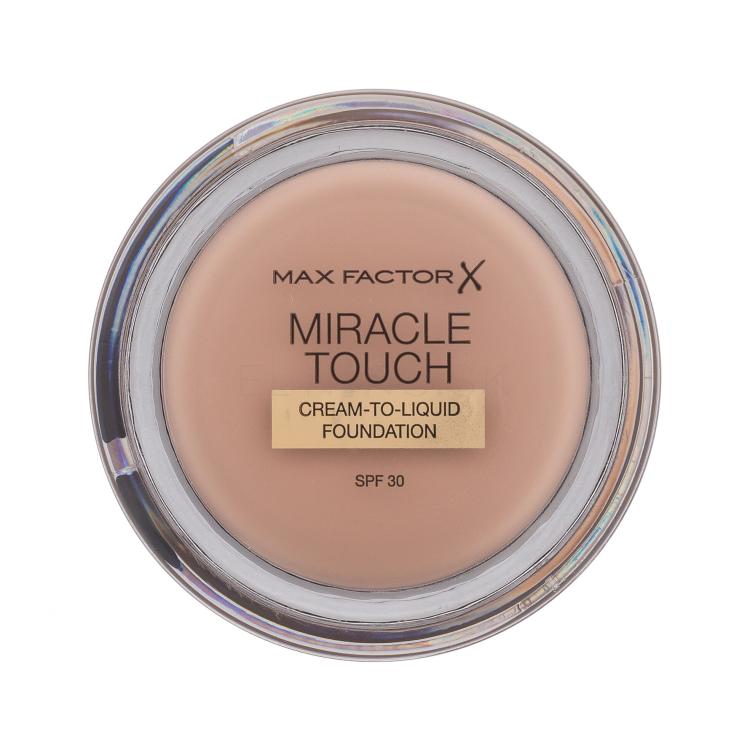Max Factor Miracle Touch Cream-To-Liquid SPF30 Make-up pre ženy 11,5 g Odtieň 070 Natural