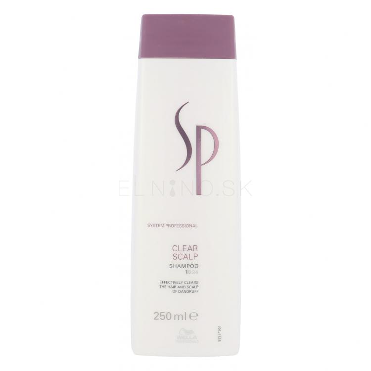 Wella Professionals SP Clear Scalp Šampón pre ženy 250 ml