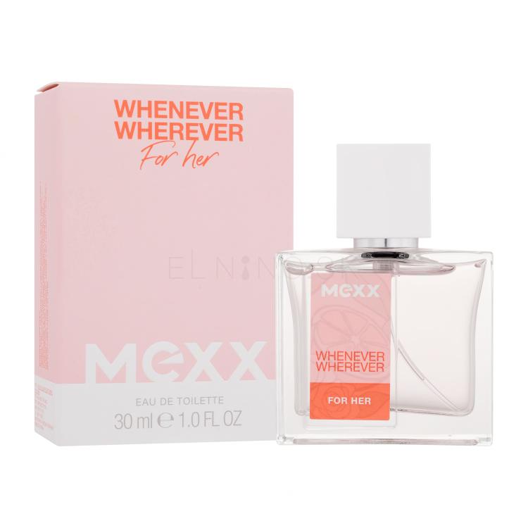 Mexx Whenever Wherever Toaletná voda pre ženy 30 ml