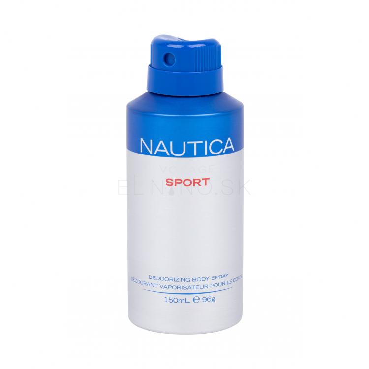 Nautica Voyage Sport Dezodorant pre mužov 150 ml