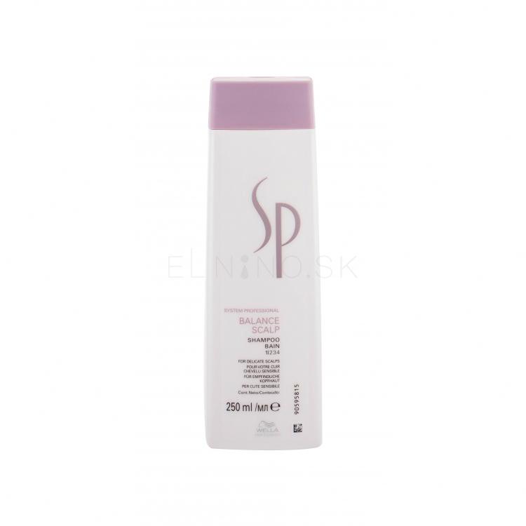 Wella Professionals SP Balance Scalp Šampón pre ženy 250 ml
