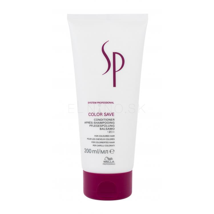 Wella Professionals SP Color Save Kondicionér pre ženy 200 ml