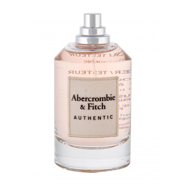 Abercrombie &amp; Fitch Authentic Parfumovaná voda pre ženy 100 ml tester