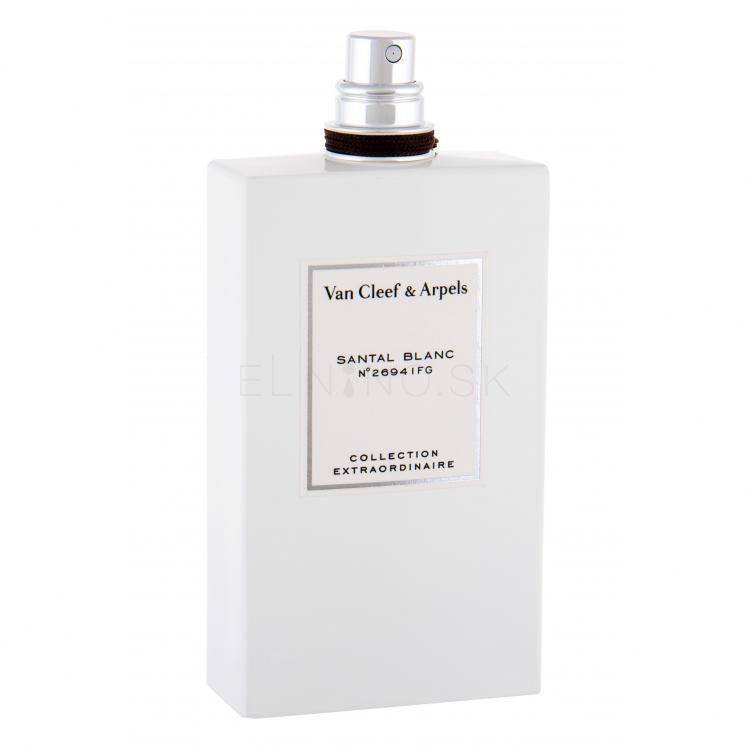 Van Cleef &amp; Arpels Collection Extraordinaire Santal Blanc Parfumovaná voda 75 ml tester