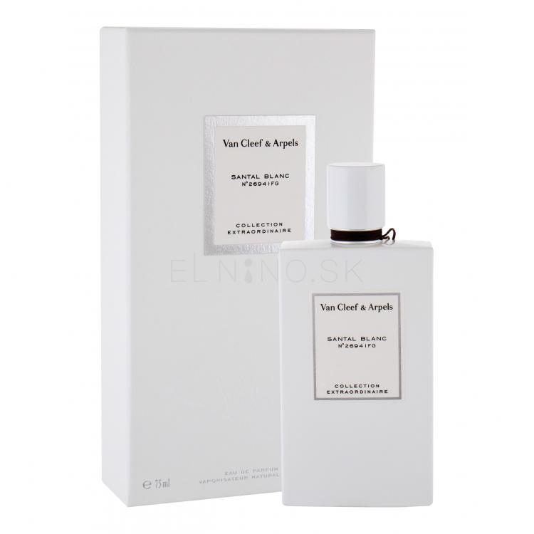 Van Cleef &amp; Arpels Collection Extraordinaire Santal Blanc Parfumovaná voda 75 ml