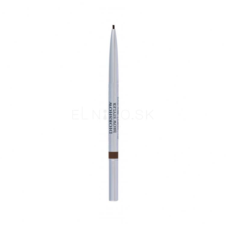 Christian Dior Diorshow Ultra-Fine Ceruzka na obočie pre ženy 0,09 g Odtieň 001 Brown