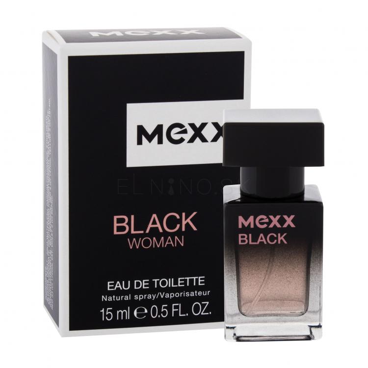 Mexx Black Toaletná voda pre ženy 15 ml