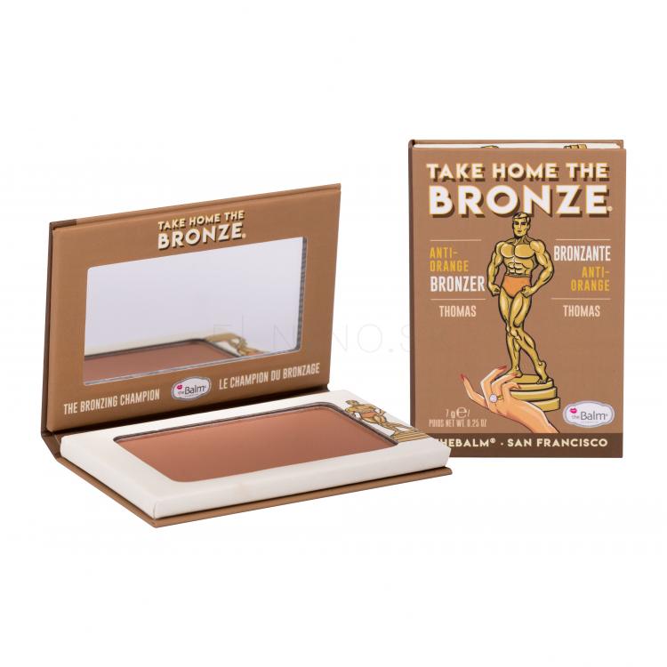 TheBalm Take Home The Bronze Bronzer pre ženy 7 g Odtieň Thomas