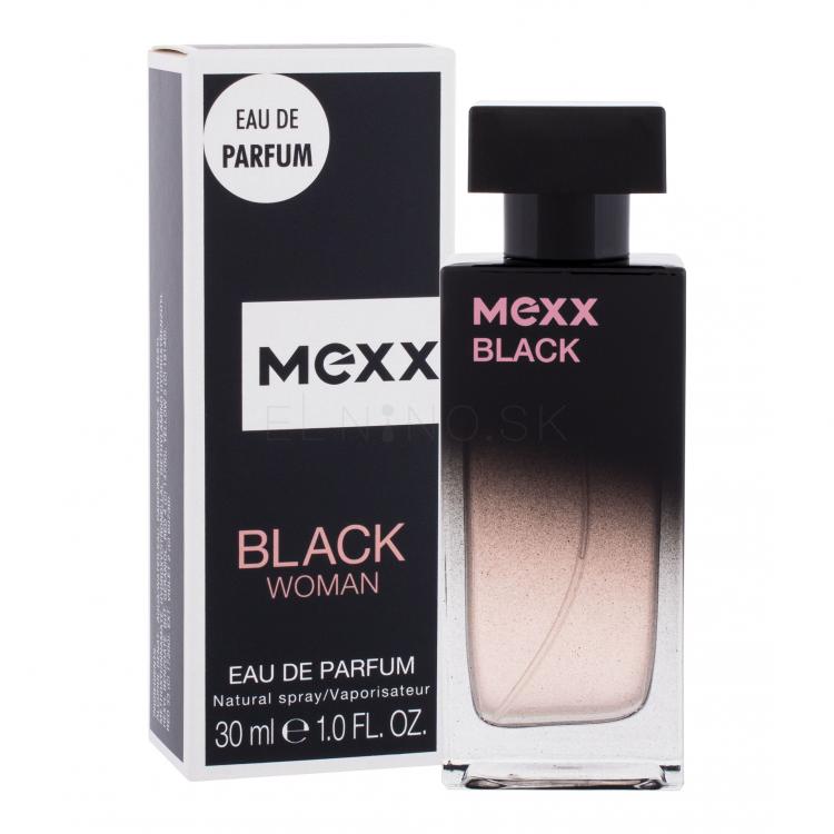 Mexx Black Parfumovaná voda pre ženy 30 ml
