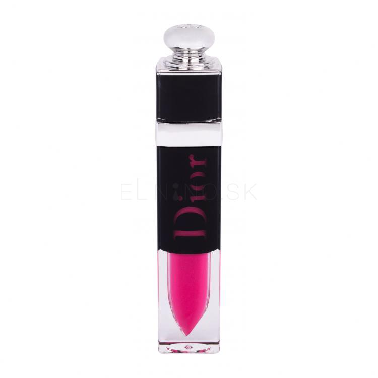 Christian Dior Dior Addict Lacquer Plump Rúž pre ženy 5,5 ml Odtieň 676 Dior Fever