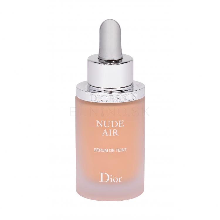 Christian Dior Diorskin Nude Air Serum Foundation SPF25 Make-up pre ženy 30 ml Odtieň 020 Light Beige