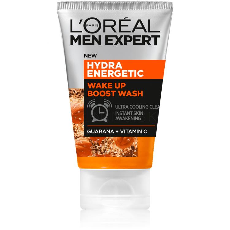 L&#039;Oréal Paris Men Expert Hydra Energetic Wake-Up Effect Čistiaci gél pre mužov 100 ml