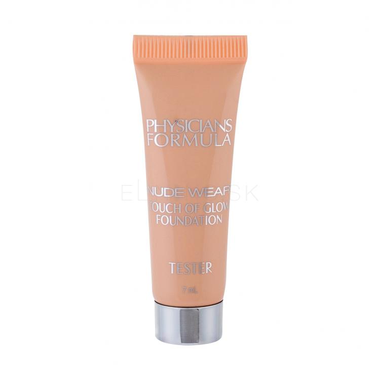 Physicians Formula Nude Wear Touch of Glow Make-up pre ženy 7 ml Odtieň Fair tester