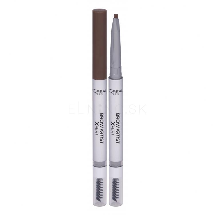 L&#039;Oréal Paris Brow Artist Xpert Ceruzka na obočie pre ženy 0,2 g Odtieň 105 Brunette