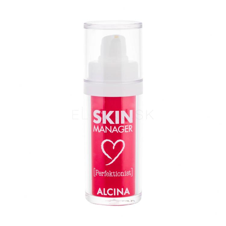ALCINA Skin Manager Perfectionist Podklad pod make-up pre ženy 30 ml poškodená krabička