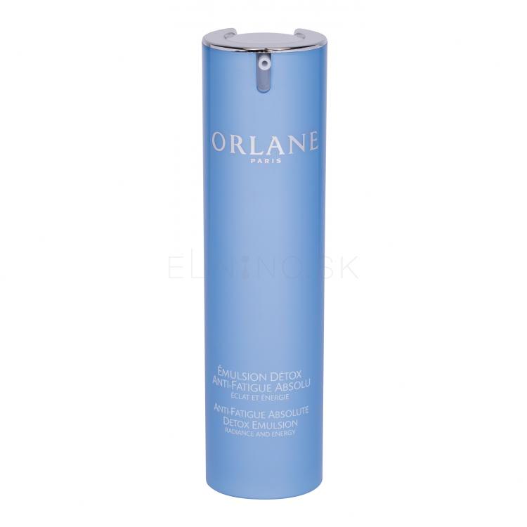 Orlane Absolute Skin Recovery Anti-Fatigue Absolute Detox Emulsion Denný pleťový krém pre ženy 50 ml