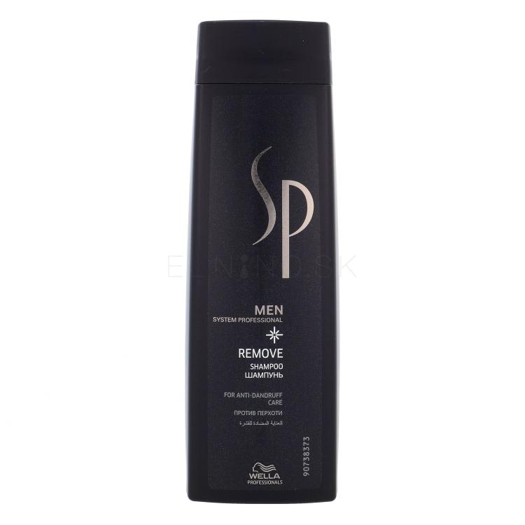 Wella Professionals SP Men Remove Shampoo Šampón pre mužov 250 ml
