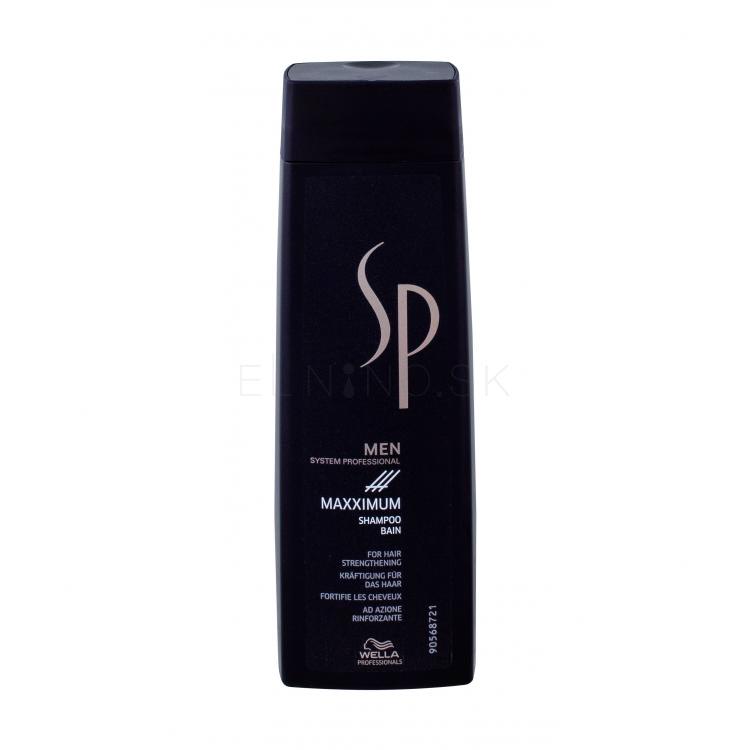 Wella Professionals SP Men Maxximum Shampoo Šampón pre mužov 250 ml