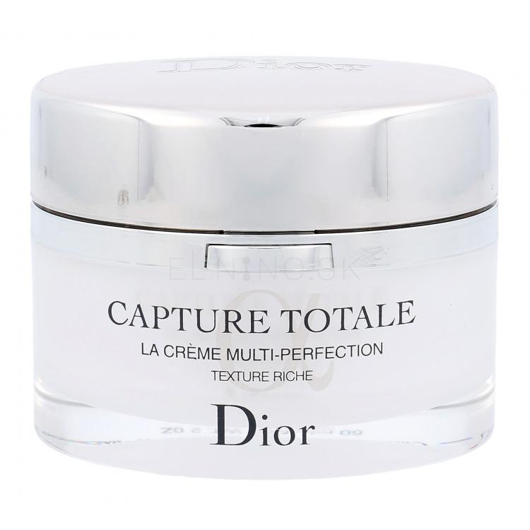 Christian Dior Capture Totale Multi-Perfection Creme Rich Denný pleťový krém pre ženy 60 ml tester