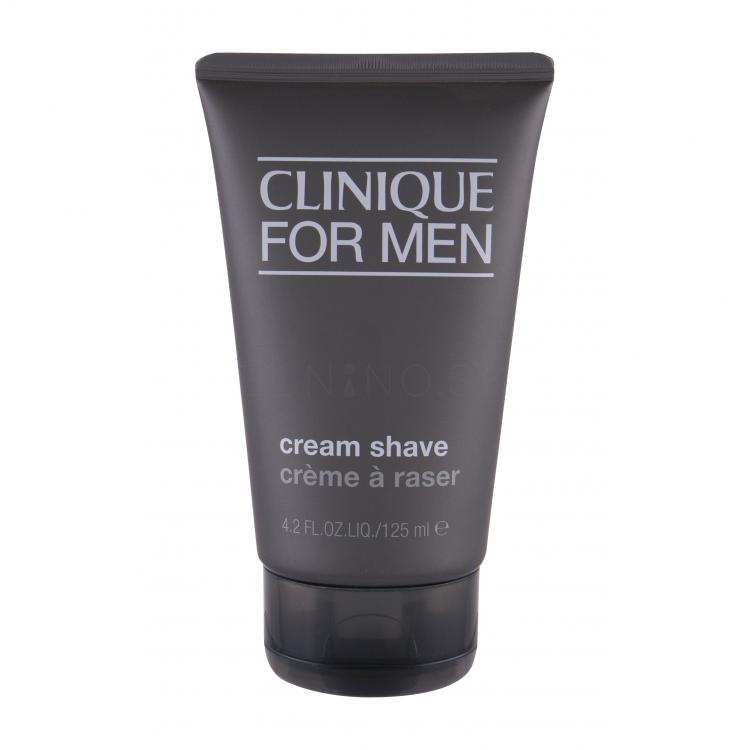 Clinique Skin Supplies Cream Shave Krém na holenie pre mužov 125 ml