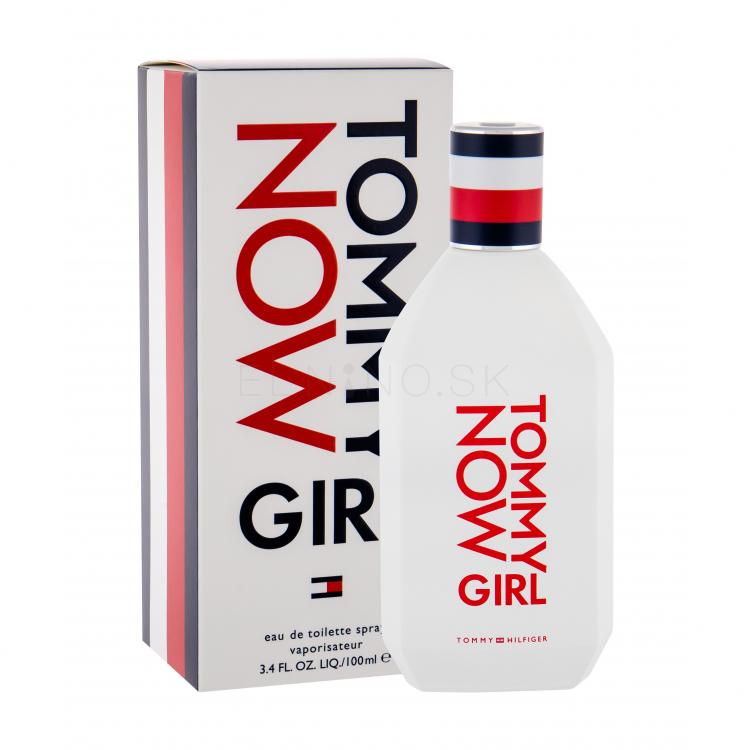 Tommy Hilfiger Tommy Girl Now Toaletná voda pre ženy 100 ml