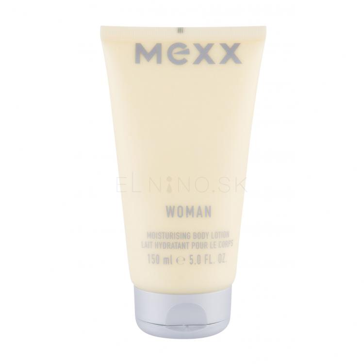 Mexx Woman Telové mlieko pre ženy 150 ml