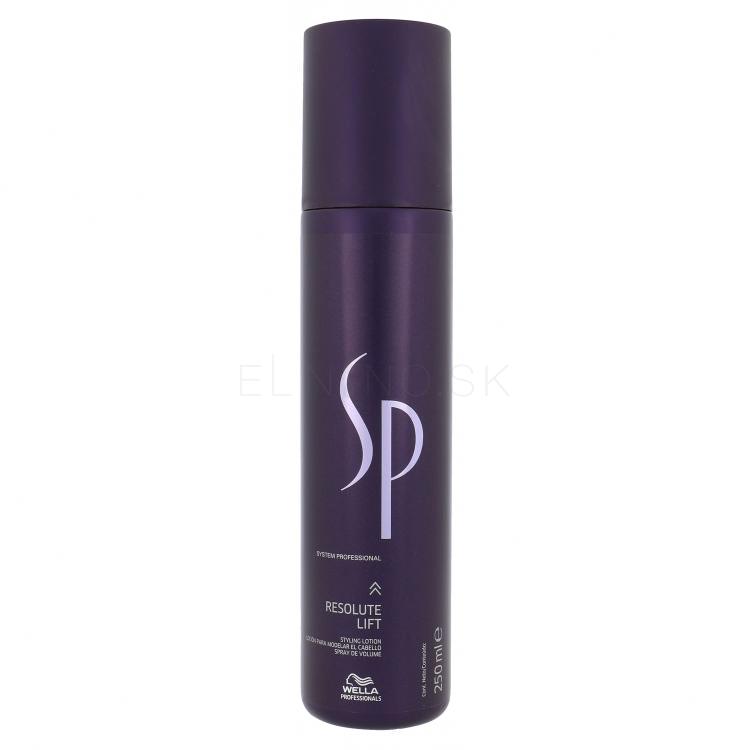 Wella Professionals SP Resolute Lift Pre tepelnú úpravu vlasov pre ženy 250 ml