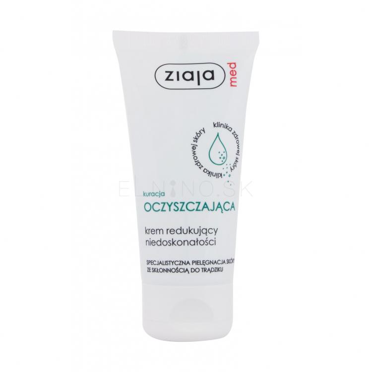 Ziaja Med Cleansing Treatment Anti-Imperfection Cream Denný pleťový krém 50 ml