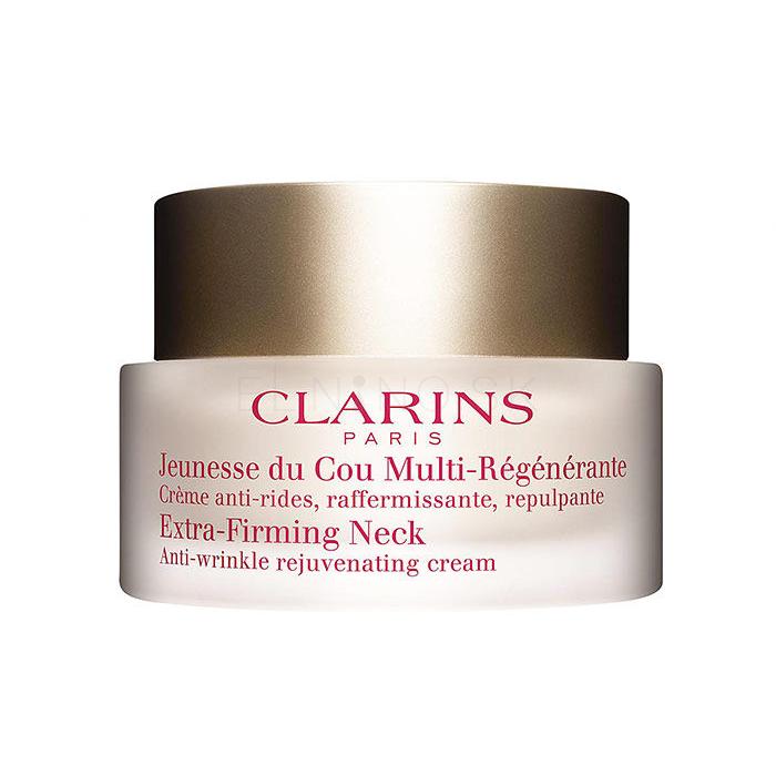 Clarins Extra-Firming Neck Anti-Wrinkle Rejuvenating Cream Krém na krk a dekolt pre ženy 50 ml tester