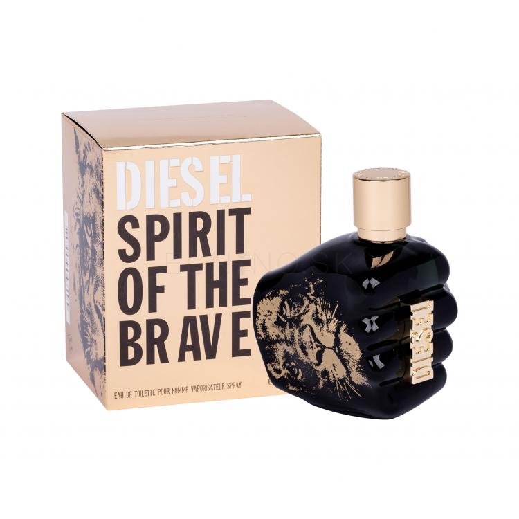 Diesel Spirit Of The Brave Toaletná voda pre mužov 75 ml