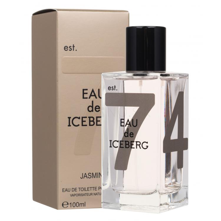 Iceberg Eau de Iceberg Jasmin Toaletná voda pre ženy 100 ml