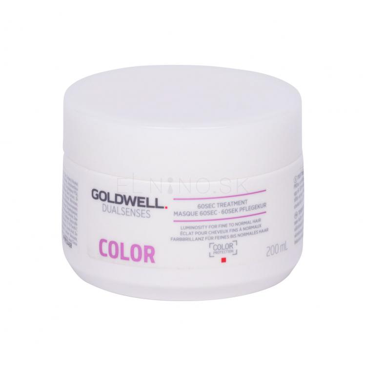 Goldwell Dualsenses Color 60 Sec Treatment Maska na vlasy pre ženy 200 ml