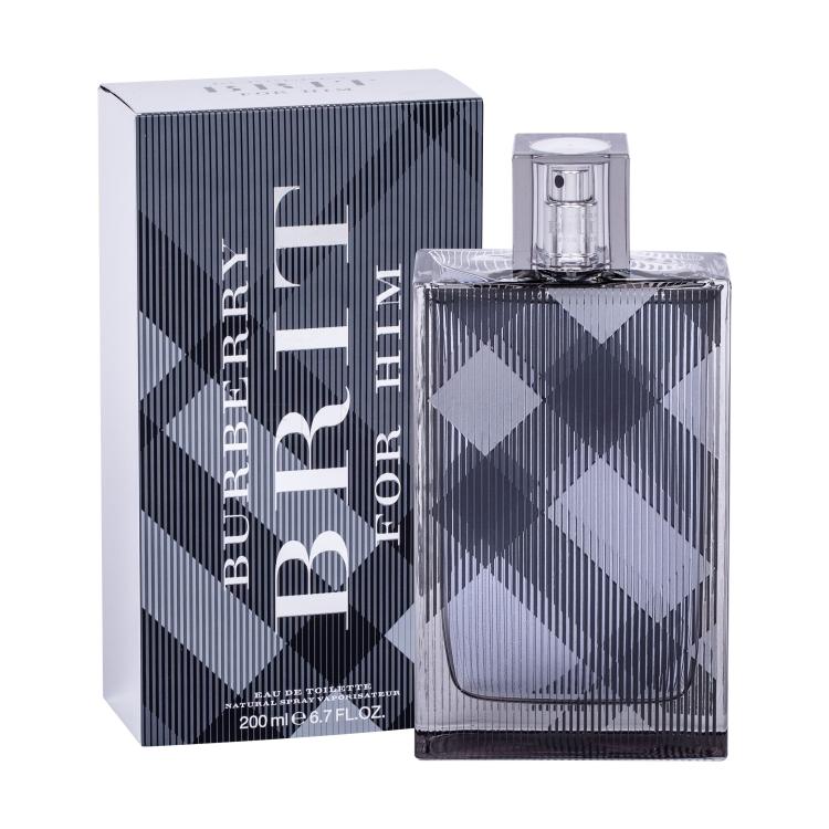 Burberry Brit For Men Toaletná voda pre mužov 200 ml