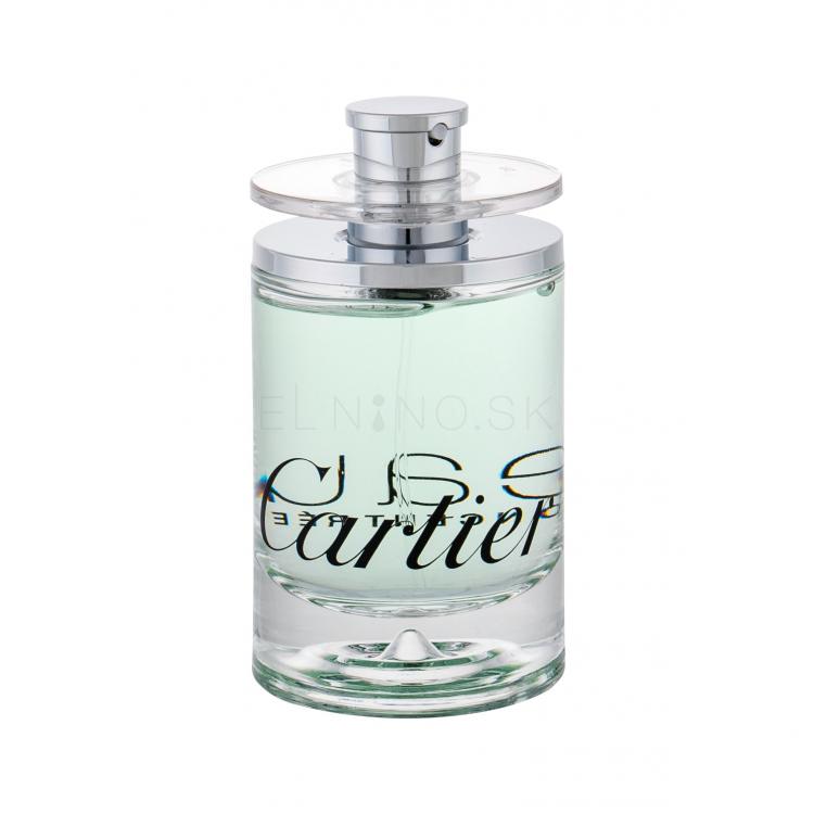 Cartier Eau De Cartier Concentree Toaletná voda 100 ml tester