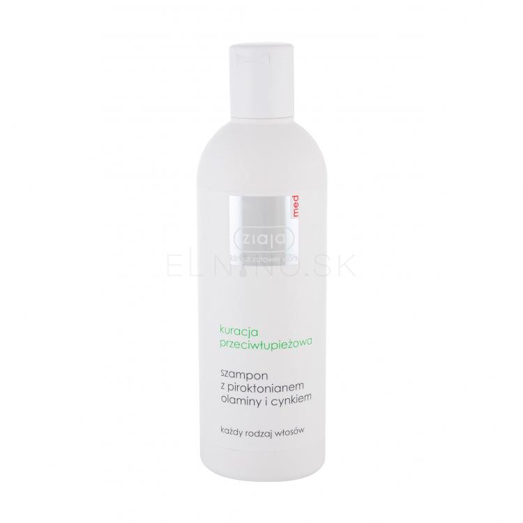 Ziaja Med Hair Treatment Anti Dandruff Šampón pre ženy 300 ml