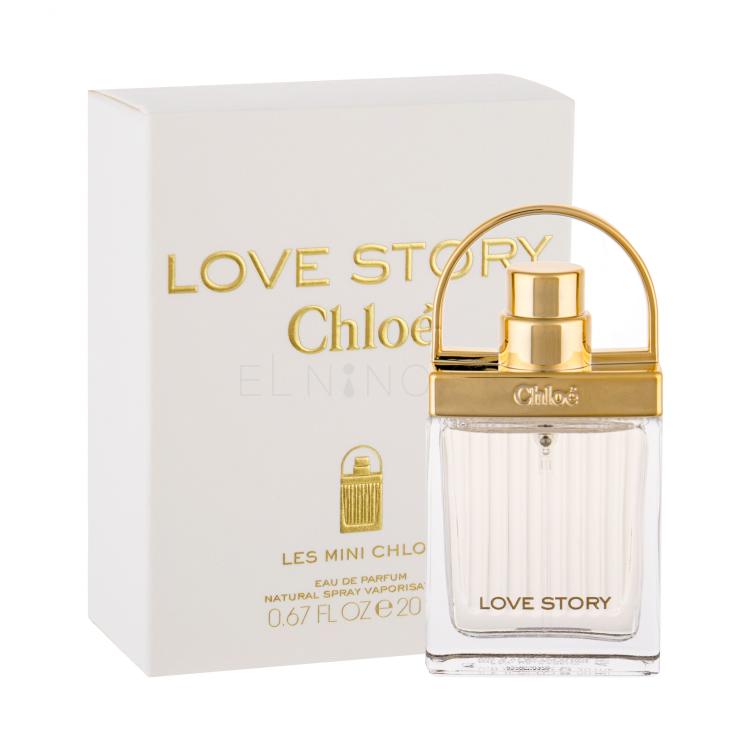 Chloé Love Story Parfumovaná voda pre ženy 20 ml